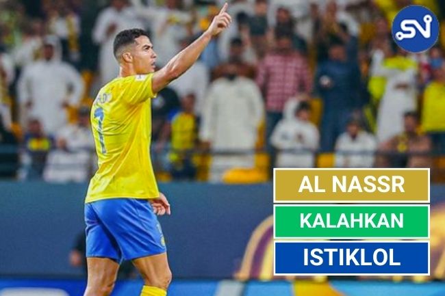 Al Nassr Kalahkan Istiklol dengan Skor 3-1